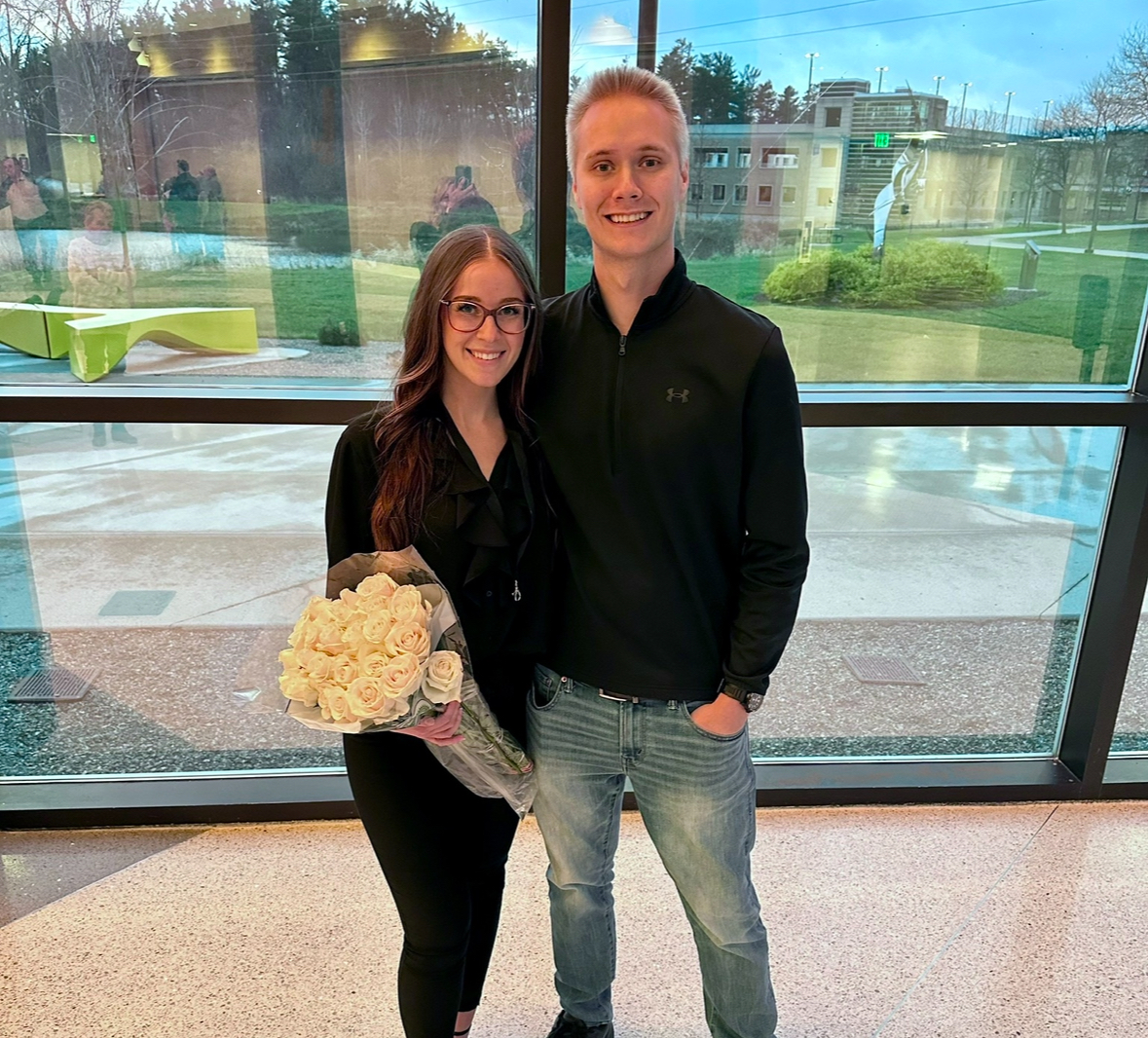 River and partner formal